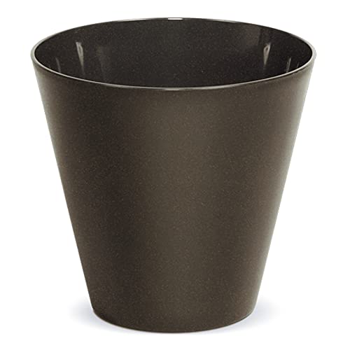 Pot de fleurs rond 12 L TUBUS eco wood, 30x30x28 cm, Café - Garden & Outdoor Amazon France à 22.52€