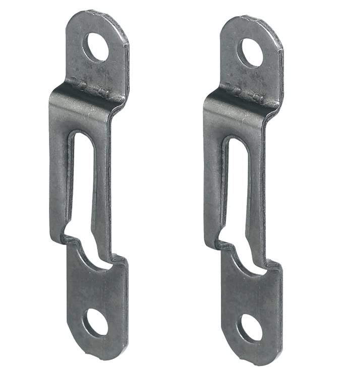 cyclingcolors 2x ferrure d'assemblage acier bronze... - Bricolage & Outils Amazon France à 2.95€