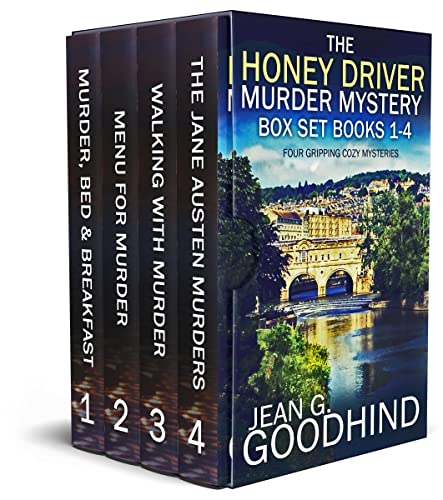 THE HONEY DRIVER MURDER MYSTERY BOX SET BOOKS 1–4 four... - Bon plan à 0.99€