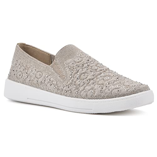 WHITE MOUNTAIN Unit, Zapatillas Mujer, Gold Fabric, 38.5 EU - Amazon Espagne à 43.47€