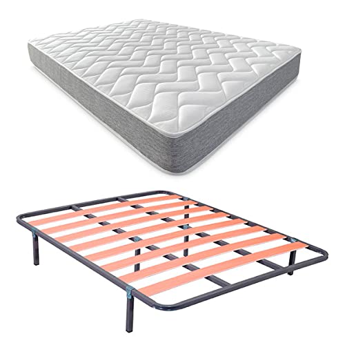 DUÉRMETE ONLINE - Letto completo con materasso viscotec... - Bricolage & Outils Amazon Italie à 290.74€