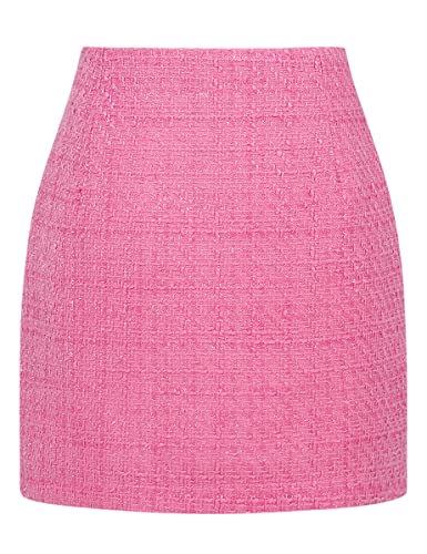 IDEALSANXUN Falda de Cintura Alta para Mujer, Mini Faldas... - Amazon Espagne à 8.72€