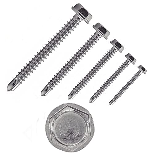 irsa24 1000 X Bohrschrauben mit Sechskantkopf und Bund... - Bricolage & Outils en promo à 45.41€