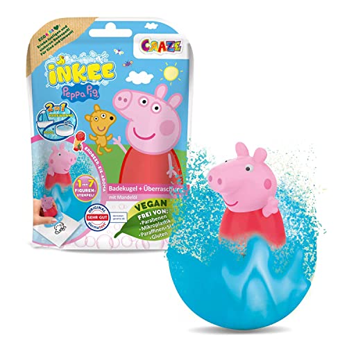 INKEE SURPRISE - Peppa Pig Badekugeln Kinder mit... - Toys & Games Amazon Germany à 2.99€