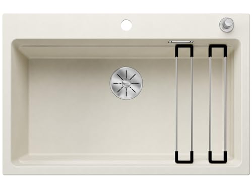 Blanco ETAGON 8 | SILGRANIT Sink in Soft White |... - Home & Kitchen Amazon UK à 306.53€