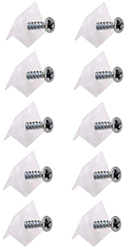 cyclingcolors 10x taquet de renfort plastique transparent à... - Sports & Fitness Amazon France à 2.95€