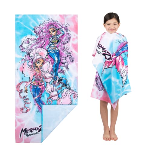 Franco Mermaze Super Soft Cotton Bath/Pool/Beach Towel, 58... - Sports & Fitness en promo à 7.29€
