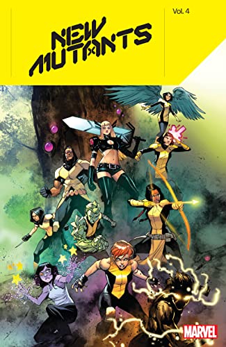 New Mutants Vol. 4 (New Mutants (2019-2022)) - Livres & eBooks Amazon Royaume-Uni à 2.24€