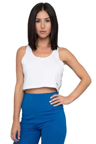 One Athletic Lorella Chaleco Recortado, Blanco, S para Mujer - Sports & Fitness Amazon Espagne à 8.59€