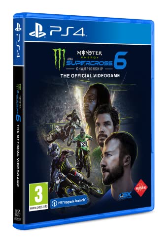 Monster Energy Supercross 6 - The Official Videogame... en promo sur Amazon