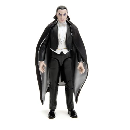 Jada Dracula Bela Lugosi 6" Action Figure, Toys for Kids... - Toys & Games Amazon UK à 21.95€