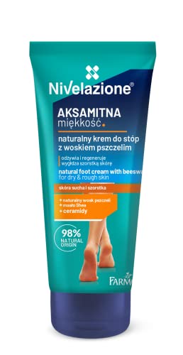 NIVELAZIONE Natürliche Fußcreme mit Bienenwachs 75ml - Maison & Cuisine Amazon Allemagne à 3.50€