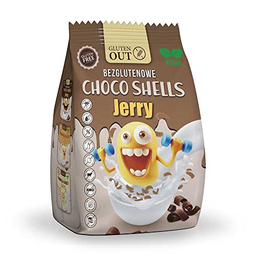 Gluten Out Jerry Choco Shells 375 g - Épicerie Amazon Italie à 2.93€