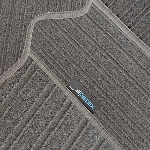 PETEX Jona Car Mat Premium Fit Front Silver 1 Piece - Animalerie Amazon Royaume-Uni à 33.74€