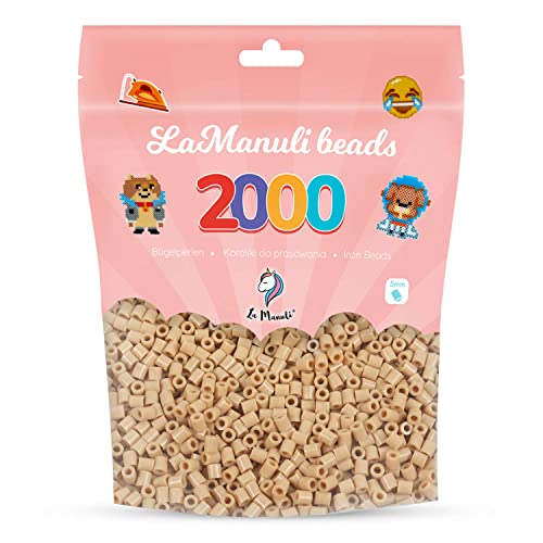 La Manuli Perline da Stirare 2000 Pezzi 5mm - Kit per... - Toys & Games Amazon Italy à 5.19€