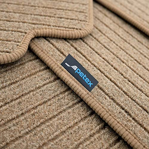 PETEX Jona - Alfombrillas para Coche (2 Piezas, Ajuste... - Animalerie en promo à 39.66€