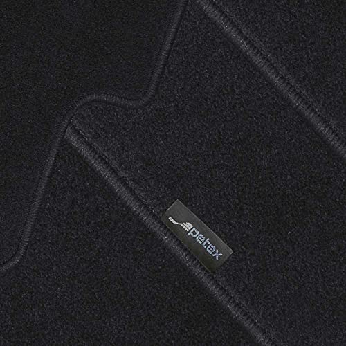 PETEX ROYAL Car Mat Premium Fit Rear Graphite 2-Piece Set - Pet Supplies Amazon UK à 20.29€