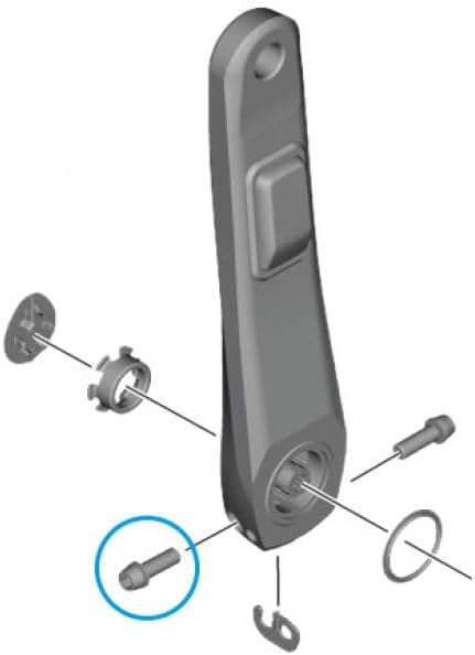 Shimano FC-R8100 Klemmschraube mit Unterlegscheibe, M6 x 19... - Bricolage & Outils Amazon Allemagne à 1.99€