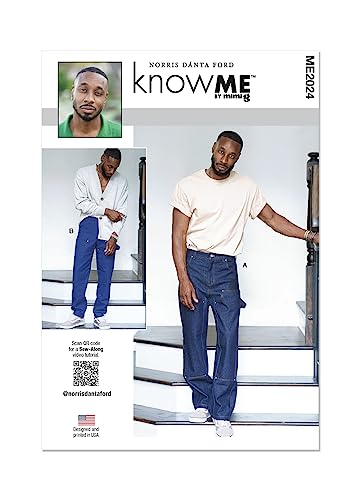 Know ME ME2024 - Pantalones vaqueros para hombre de Norris... - Maison & Cuisine Amazon Espagne à 12.04€