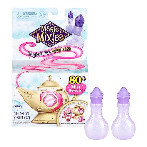 Magic Mixies - Magical Mist Refill Pack for Magic Genie... - Maison & Cuisine Amazon Royaume-Uni à 5.26€