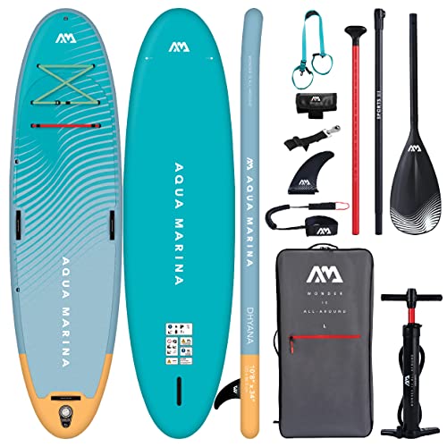 Aqua Marina Dhyana Aufblasbares Fitness Stand Up Paddle... - Sports & Fitness Amazon Allemagne à 66.99€