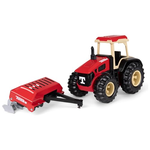 Basic Fun Tonka Steel Classics, Tracteur à charrue, 6221... - Jouets & Jeux en promo à 23.65€