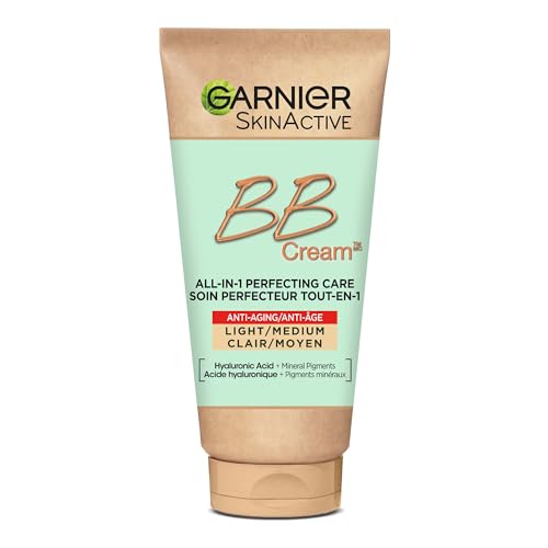 GARNIER Skin Active - BB Crème Anti-Âge - Soin Perfecteur... en promo à 6,63€ (-47%) sur Amazon FR