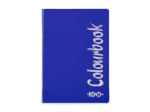Colourbook Quaderno A5 a Righe Copertina Blu Navy Rigida... - Fournitures Bureau Amazon Italie à 1.00€