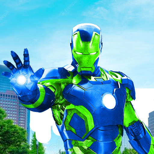 Iron Superheld Fighting Man 3D - Iron Hero Superheldenkampf... - Jeux Vidéo & Consoles en promo à 1.69€