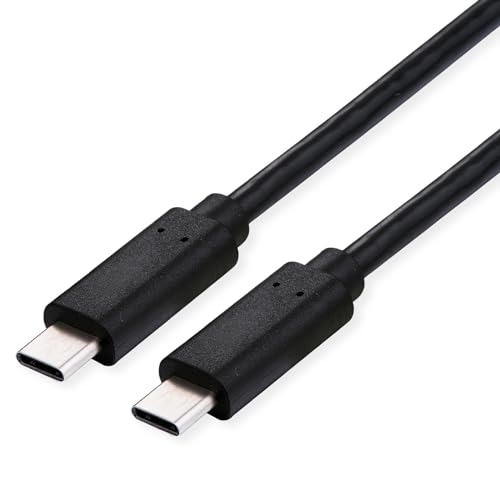 ROLINE Cavo USB4 Gen2x2, C–C, ST/ST, 20 Gbit/s, 100 W... - High-Tech & Électronique en promo à 19.90€