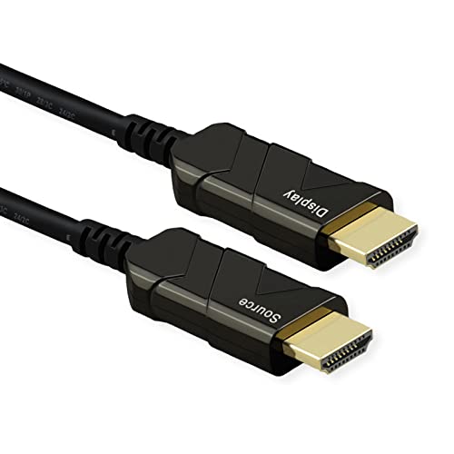 ROLINE Ultra HDMI Active Optical 8K Cable 20m - Nouvelle promo Amazon à 69.22€