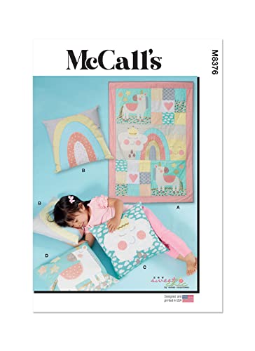 MCCALLS M8376OS Quilt or Wall Hanging and Pillows Sew Sweet... - Loisirs Créatifs Amazon Royaume-Uni à 4.80€