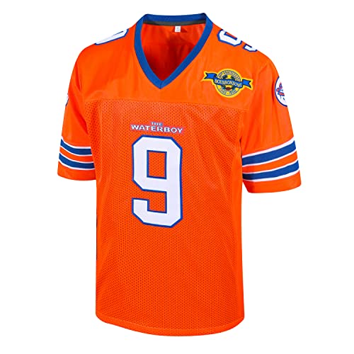 Bobby Boucher #9 The Waterboy Adam Sandler Movie Mud Dogs... - Sports & Fitness Amazon Royaume-Uni à 5.62€