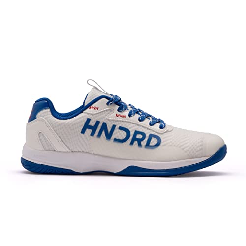 Hundred Xoom Pro, Zapatos Deportivos Hombre, White/Blue, 39... - Sports & Fitness Amazon Espagne à 50.13€