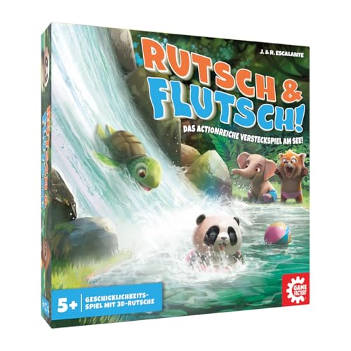 Game Factory Game Factory-3d-rutsche 646306-Jeu d'adresse... - Jouets & Jeux en promo à 12.46€