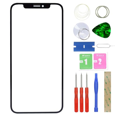 MovTEK Screen Replacement Front Glass +OCA compatible with... - High-Tech & Électronique en promo à 2.99€