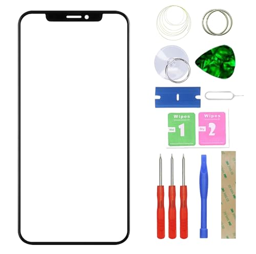 MovTEK Screen Replacement Front Glass +OCA compatible with... - High-Tech & Électronique en promo à 2.99€