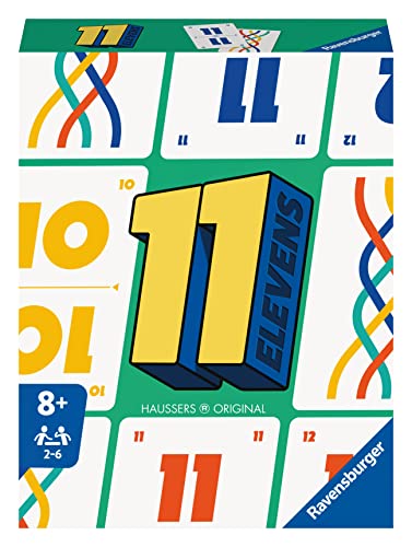 Jeu d'ambiance Ravensburger Elevens - Jouets & Jeux en promo à 11.91€