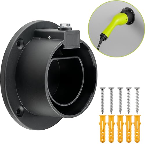 goobay 61141 Wandhalterung Typ 2 Ladekabel für... - Auto & Moto Amazon Allemagne à 7.99€