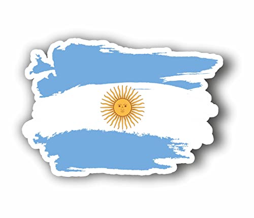 AMA SHOP Adesivo Sagomato bandiera Argentina mod.3|Sticker... - Auto & Moto Amazon Italie à 2.70€