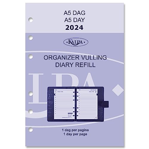 Kalpa Carpeta de 6 anillas para agenda, organizador... - Home & Kitchen Amazon Spain à 15.53€