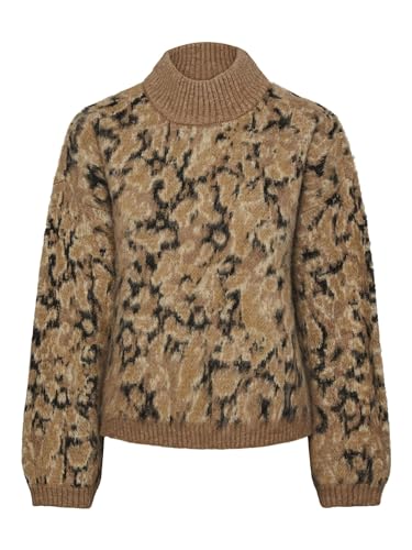 PIECES PCJOELLA LS HIGH-Neck Knit BC - High-Tech & Électronique Amazon Allemagne à 9.48€