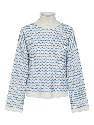 PIECES PCJOYCE LS Oversize ROLL Neck Knit BC - High-Tech & Électronique en promo à 14.29€