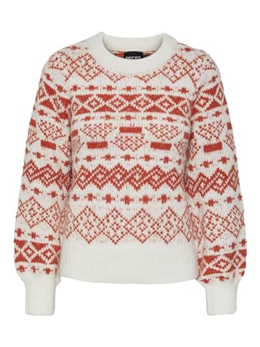 PIECES PCJIANNA LS O-Neck Knit BC - High-Tech & Électronique en promo à 6.53€