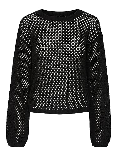 Bestseller A/S Pclayana LS Knit Maglione, Nero, XL Donna - Tech & Electronics Amazon Italy à 12.29€