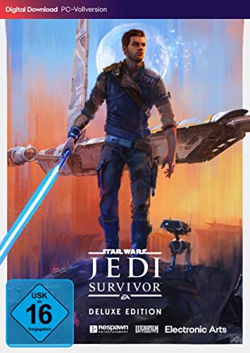 Star Wars Jedi: Survivor Deluxe PC Code - Origin - High-Tech & Électronique Amazon Allemagne à 18.09€