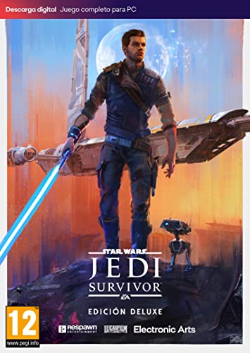 Star Wars Jedi: Survivor Deluxe Código Origin para PC - High-Tech & Électronique en promo à 18.09€