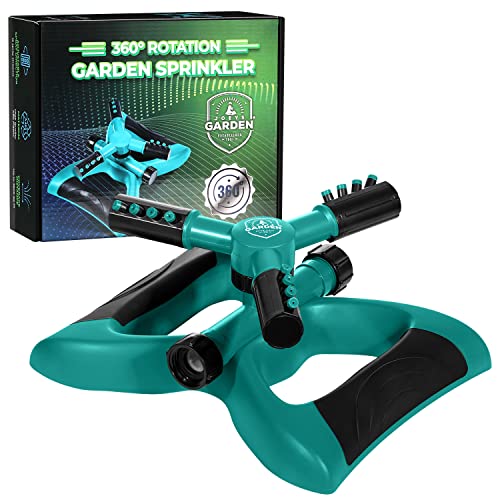 Joeys - Aspersor para Patio, aspersor de jardín Giratorio... - Jardin & Extérieur Amazon Espagne à 16.65€