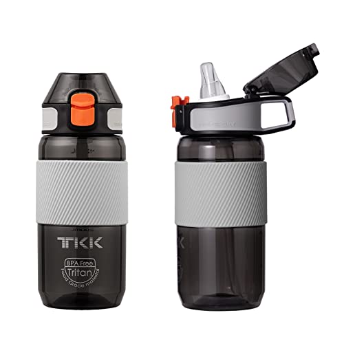 TITIROBA TKK - Borraccia con cannuccia, 450 ml, a prova di... - Sports & Fitness Amazon Italie à 7.38€