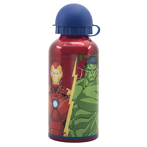 Stor Bouteille en aluminium pour enfants 400 ml | Avengers - Jouets & Jeux en promo à 9.51€